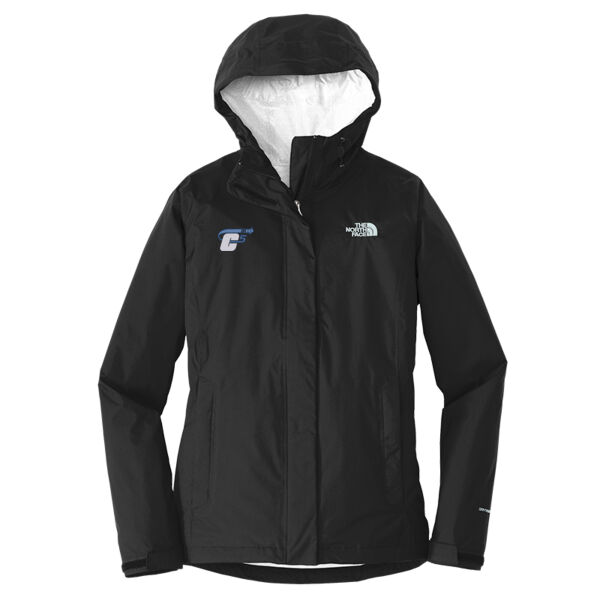 C5 Expedite Embroidered - Ladies DryVent Rain Jacket Thumbnail
