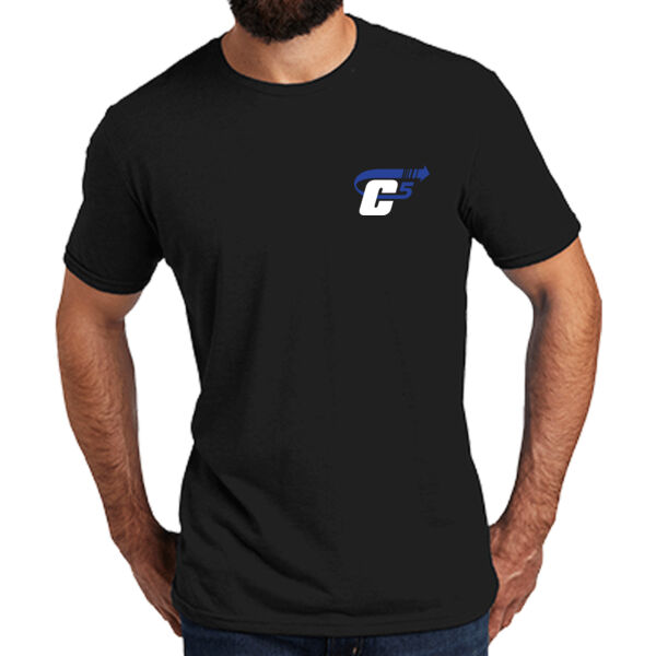 C5 Expedited Printed - Unisex Tri Blend Tee Thumbnail