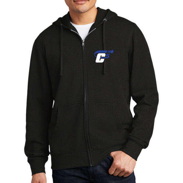 C5 Expedited Printed - Fleece Full Zip Hoodie Thumbnail