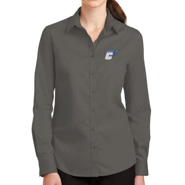 C5 Expedite Embroidered - Wrinkle Resistant Button Down Thumbnail