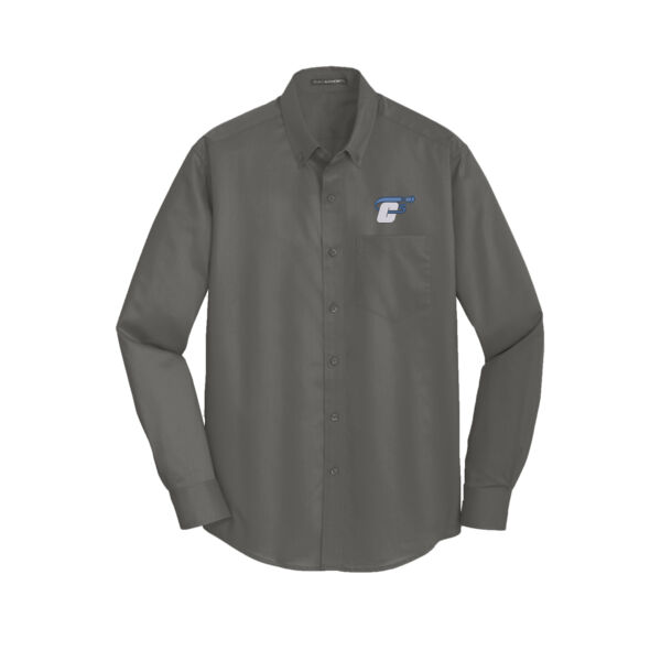C5 Expedite Embroidered - Wrinkle Resistant Button Down Thumbnail