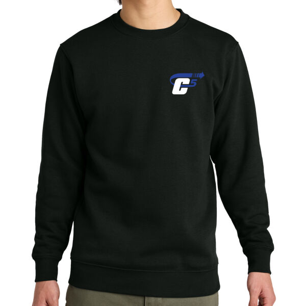 C5 Expedite Printed - Fleece Crew Sweatshirt Thumbnail
