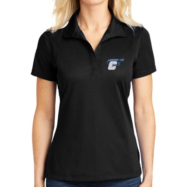 C5 Expedite Embroidered - Ladies Micropique Sport Wick ® Polo Thumbnail