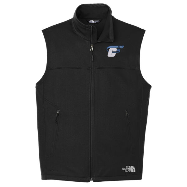 C5 Expedite Embroidered - Ridgewall Soft Shell Vest Thumbnail