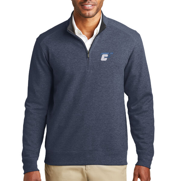 C5 Expedite Embroidered - Interlock 1/4 Zip Thumbnail