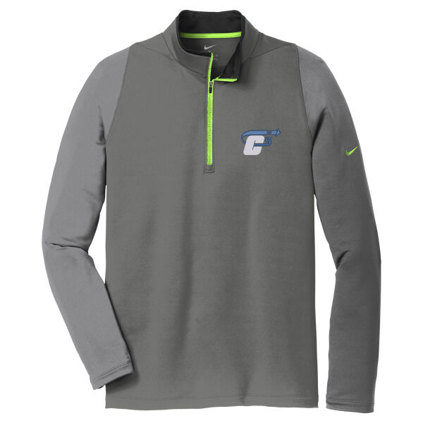 C5 Expedite Embroidered - Dri FIT Stretch 1/2 Zip Cover Up Thumbnail