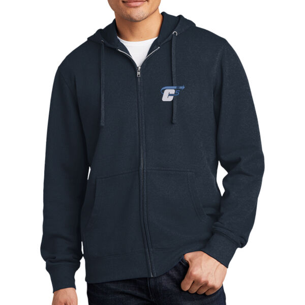 C5 Expedite Embroidered - Fleece Full Zip Hoodie Thumbnail