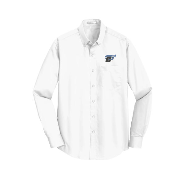 C5 Expedite Embroidered - Wrinkle Resistant Button Down Thumbnail