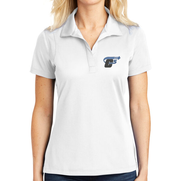 C5 Expedite Embroidered - Ladies Micropique Sport Wick ® Polo Thumbnail
