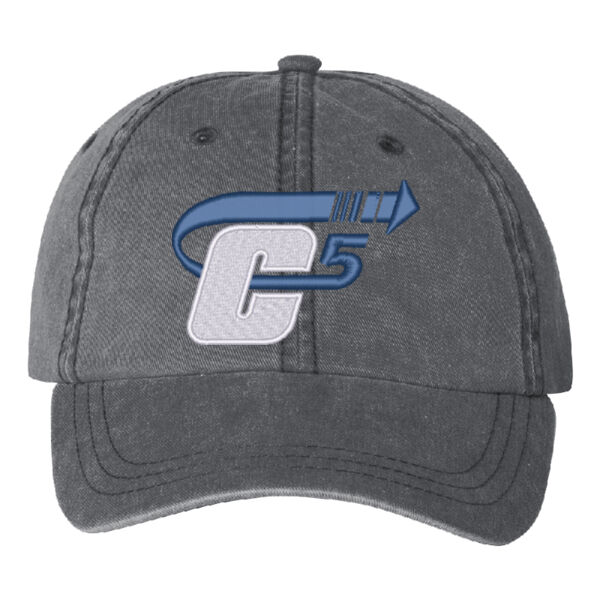 C5 Expedite Embroidered - Pigment-Dyed Cap Thumbnail