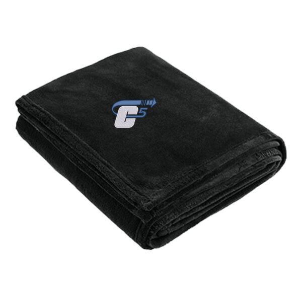 C5 Expedite Embroidered - Oversized Ultra Plush Blanket Thumbnail