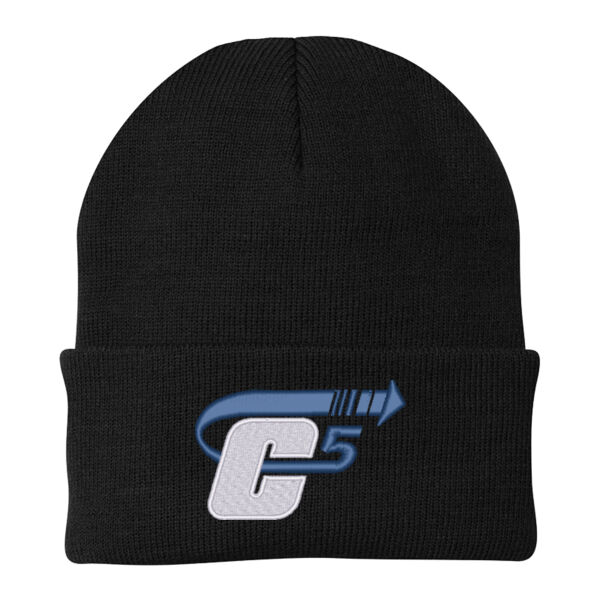 C5 Expedite Embroidered - Knit Cap Thumbnail