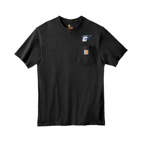 C5 Expedite Embroidered - Workwear Pocket Short Sleeve T Shirt Thumbnail