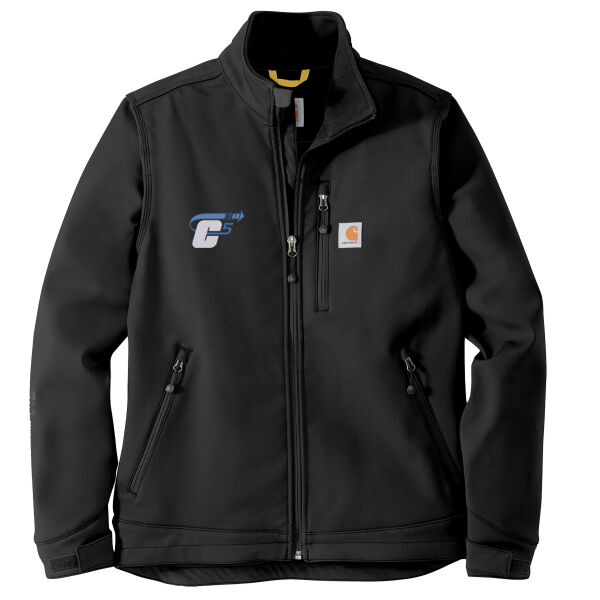 C5 Expedite Embroidered - Crowley Soft Shell Jacket Thumbnail