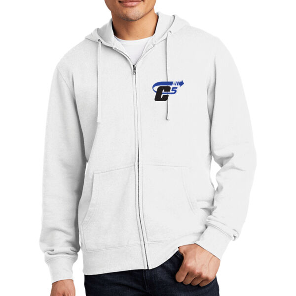 C5 Expedite Printed - Fleece Full Zip Hoodie Thumbnail