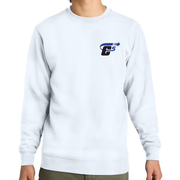 C5 Expedite Printed - Fleece Crew Sweatshirt Thumbnail