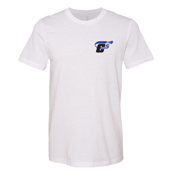 C5 Expedite Printed - Unisex CVC Jersey Tee Thumbnail