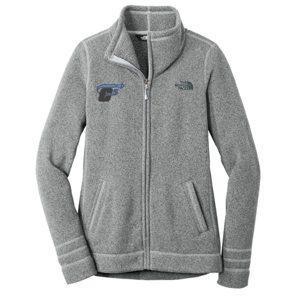 The NorthFace C5 Expedite Embroidered- - Women's Sweater Fleece Jacket Thumbnail