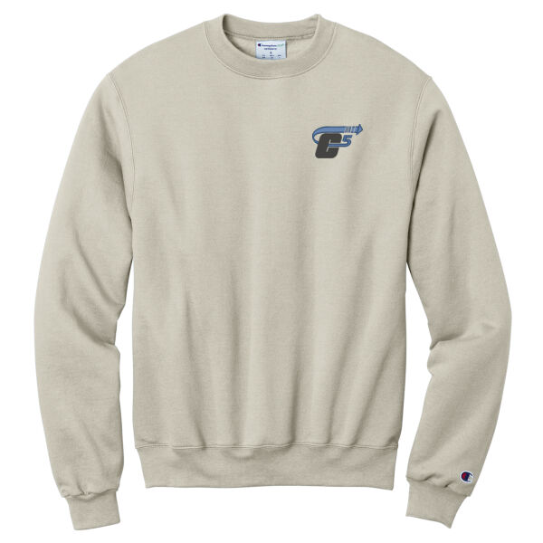 Champion C5 Expedite Embroidered- - Powerblend ® Crewneck Sweatshirt Thumbnail