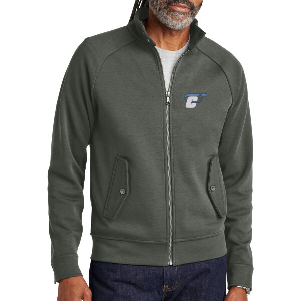 Brooks Brothers C5 Expedite Embroidered- - Double Knit Full Zip Thumbnail