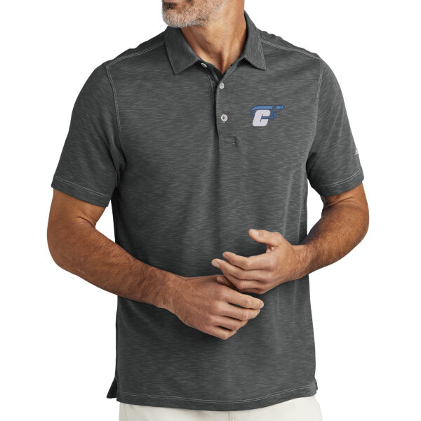 Tommy Bahama C5 Expedite Embroidered- - Palmetto Paradise Polo Thumbnail