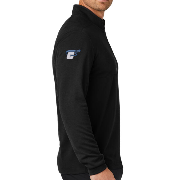 Nike C5 Expedite Embroidered- - Textured 1/2 Zip Cover Up Thumbnail