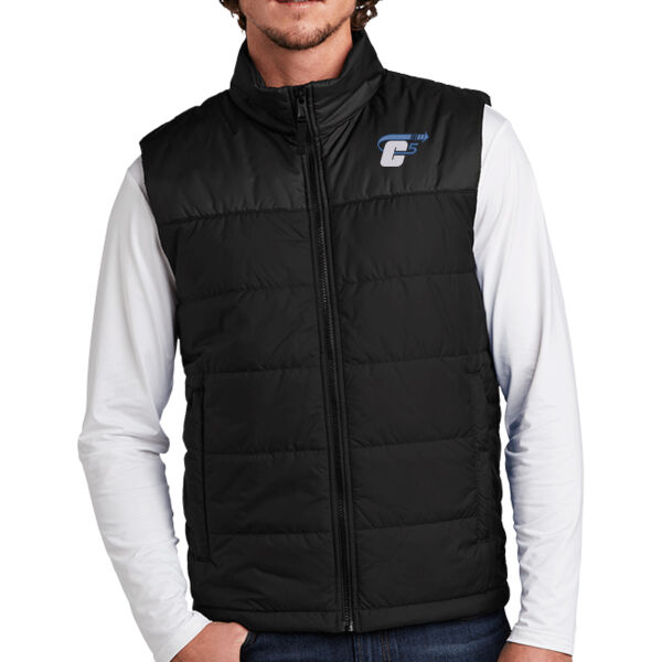 The NorthFace C5 Expedite Embroidered- - Everyday Insulated Vest Thumbnail